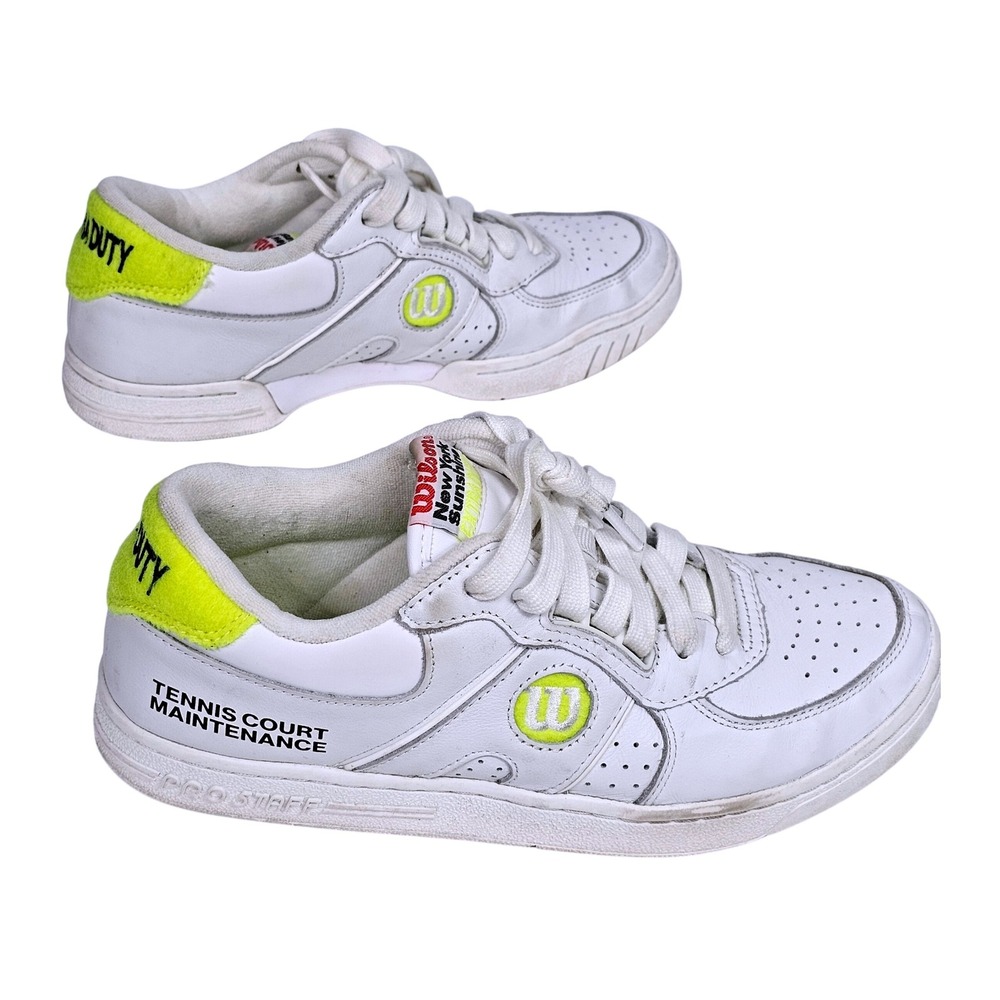 Wilson Pro Staff‎ Court Maintenance 7.5 New York Sunshine Extra Duty Sneakers